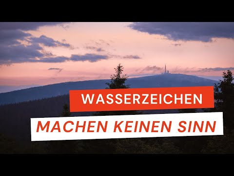 Video: Wann sollten Sie Ihre Fotos mit einem Wasserzeichen versehen?