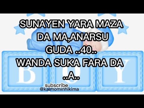 Sunayen Yara Maza Da Ma Anarsu Guda 40 Wanda Suka Fara Da A Kalmominhikima21 Bbchausa Soyayya V