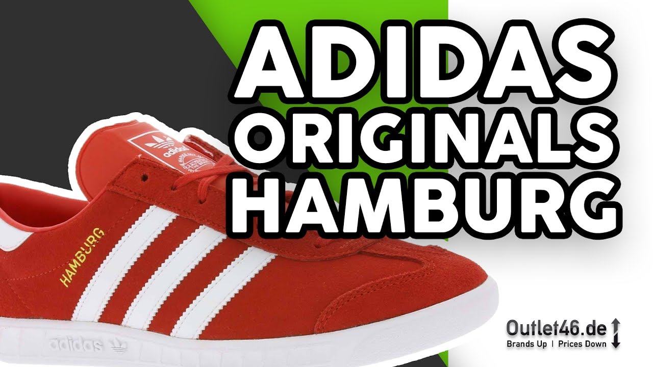 Adidas Hamburg Retro Sneaker Herren günstig kaufen