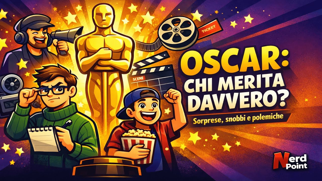 Oscar 2026: commentiamo le nomination principali!