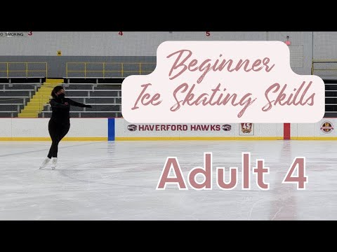 Forward Crossovers and Mastering Forward Edges | Adult Basic Skills 4 Learn to Skate