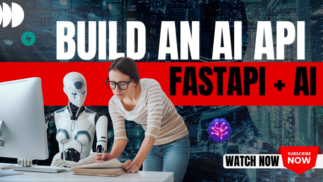 Build an AI Assistant API with FastAPI (Step 1 of a Real AI ...