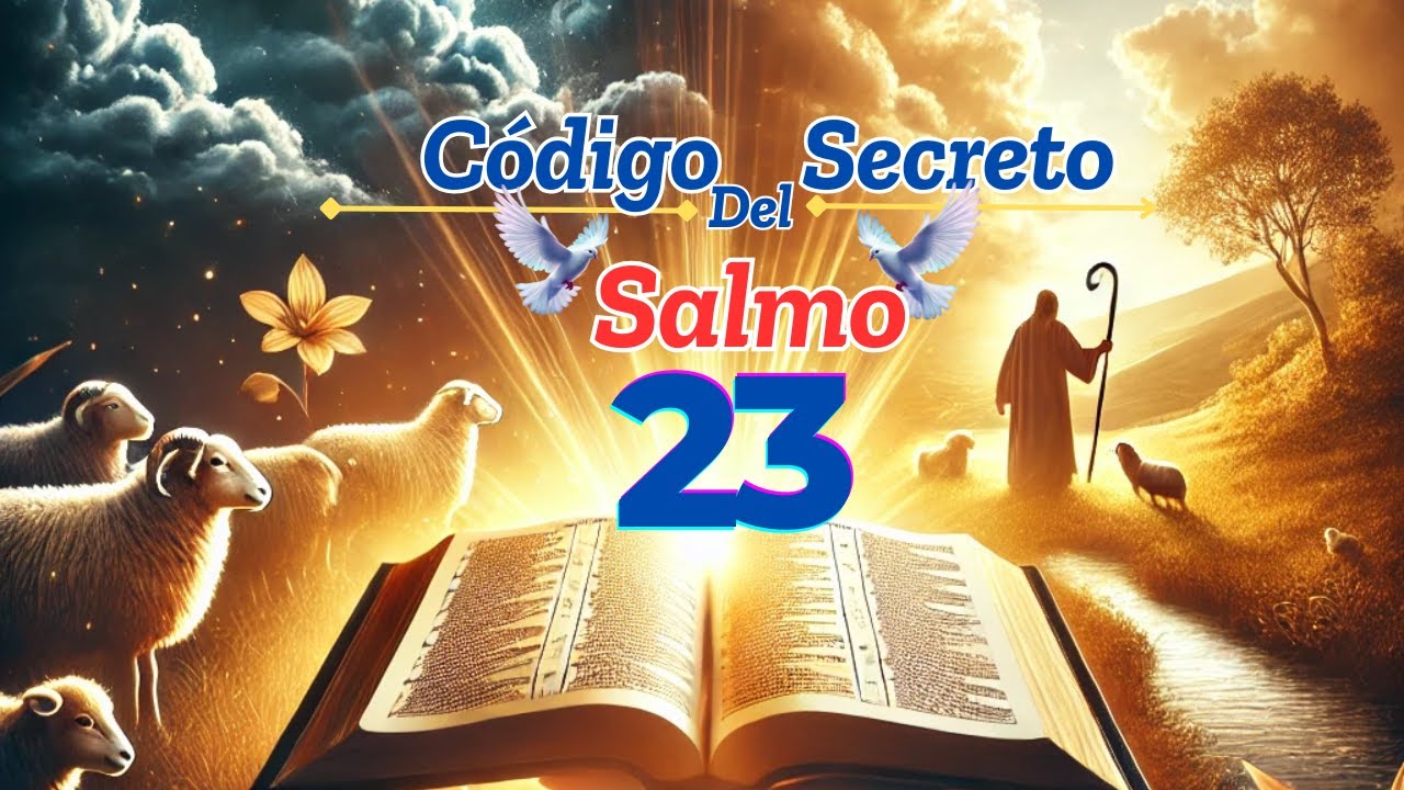 El Código Secreto del Salmo 23: La Clave para la Protección, la