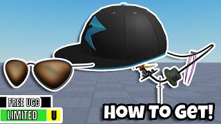 Free Roli Cap, Aviator Shades & Limiteds Necklace UGC Limiteds! | How To Get!