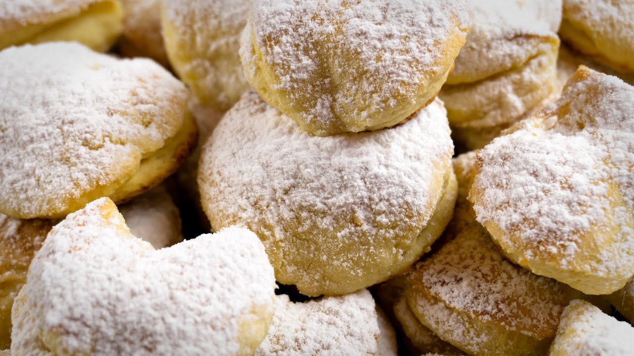 Пачка творога и через 5 минут ЦЕЛЫЙ лист печенья! Готовлю двойную ...