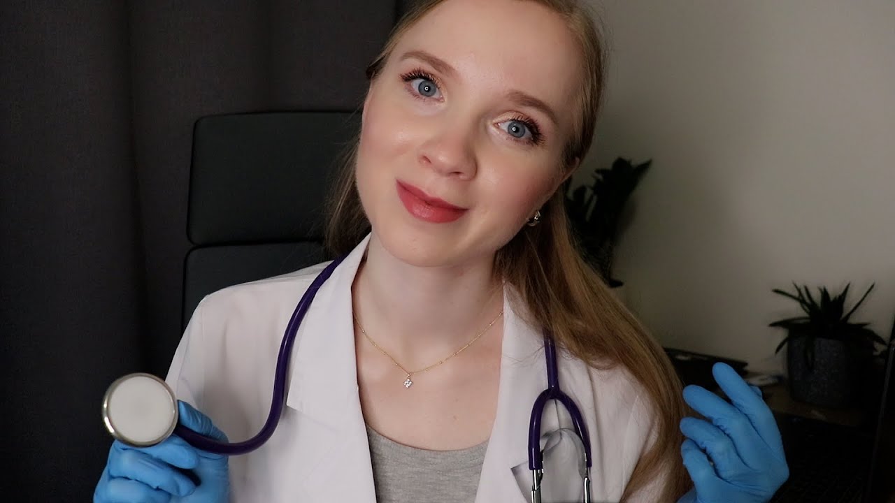 ASMR RENTOUTUS LABORATORIO 💤Lääkärin Tutkimukset & Rentouttavia Ääniä🩺ASMR SUOMI ROLEPLAY
