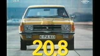 Ford Taunus - auto test - 1974