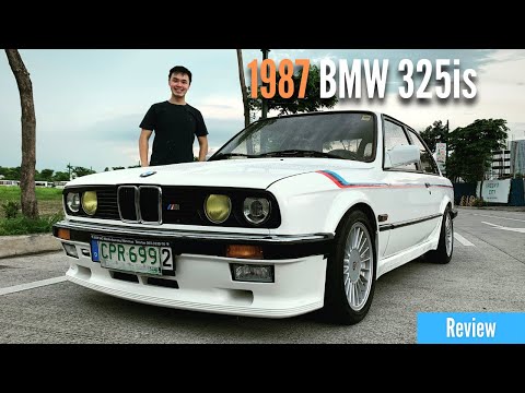 1987 BMW 325is Coupe (E30) Review