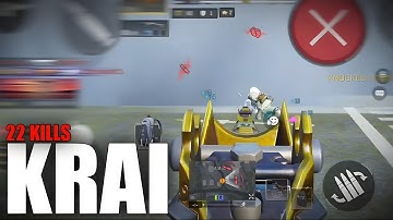 CODM: GETTING 22 KILLS ON KRAI MAP!