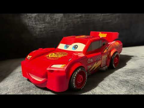 My Review of LEGO Speed Champions 20th anniversary Lightning McQueen (Belated Lightning McQueen Day)
