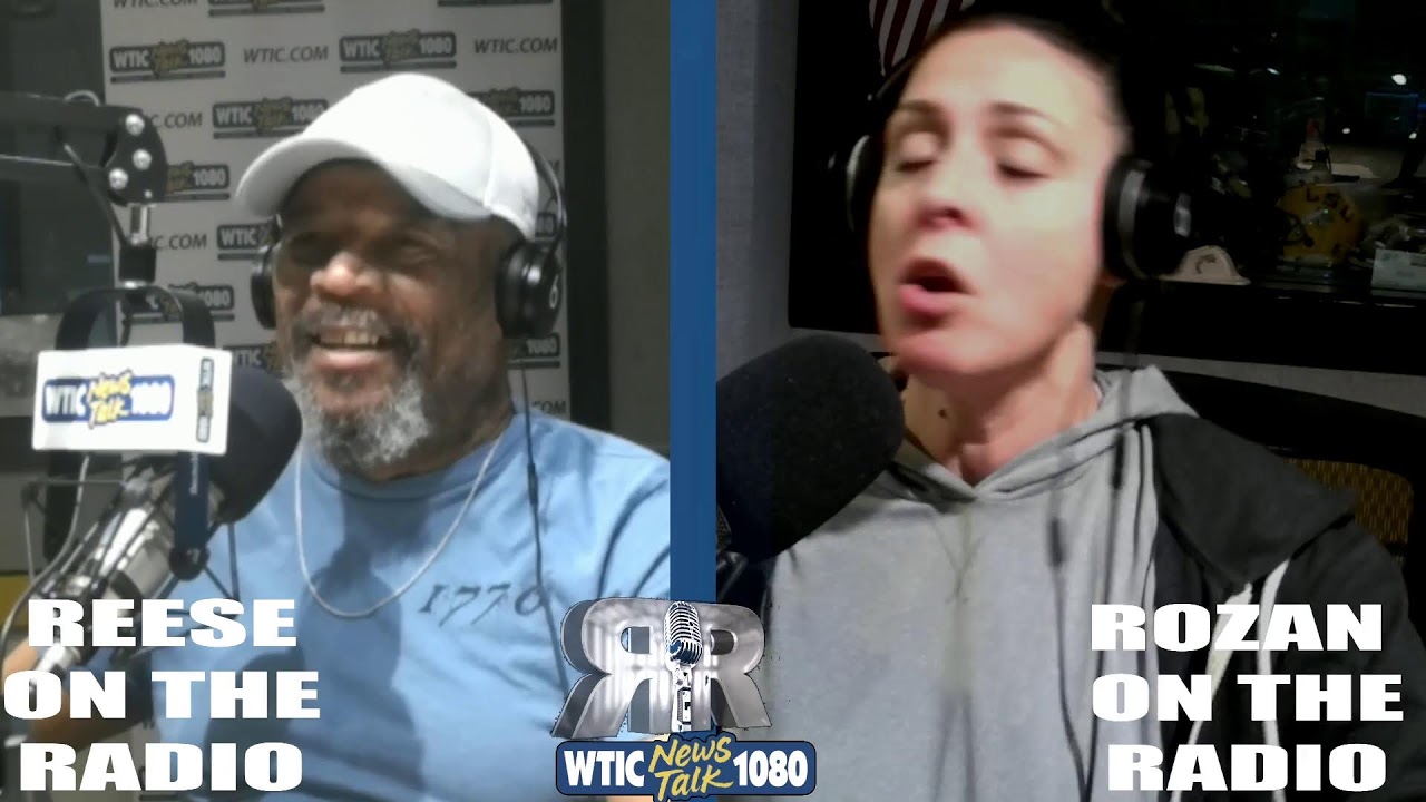 Reese On The Radio On NewsTalk 1080 WTIC