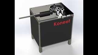 Famous Rolling shutter pulley ring  bending machine 5 to 10" Inch ring +91 91004 37609 / +91 80080 15644 Profile