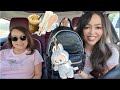 My First PR Package + Shopping with Mom in Palm Springs