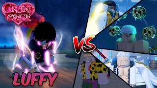 [GPO] LUFFY VS ALL FIRST SEA BOSSES!