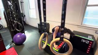 Gorilla Box Jump Overs