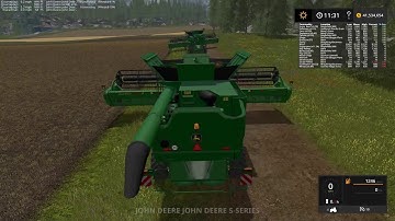 Courseplay Basics, 2 Combines Setup