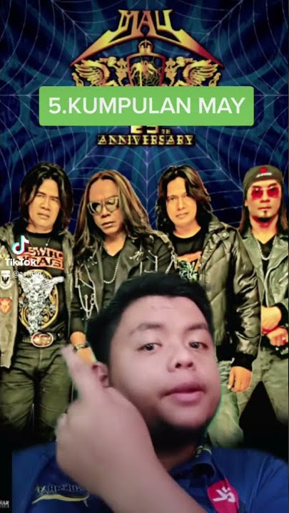 5 Kumpulan Rock Yang terkenal Di Malaysia