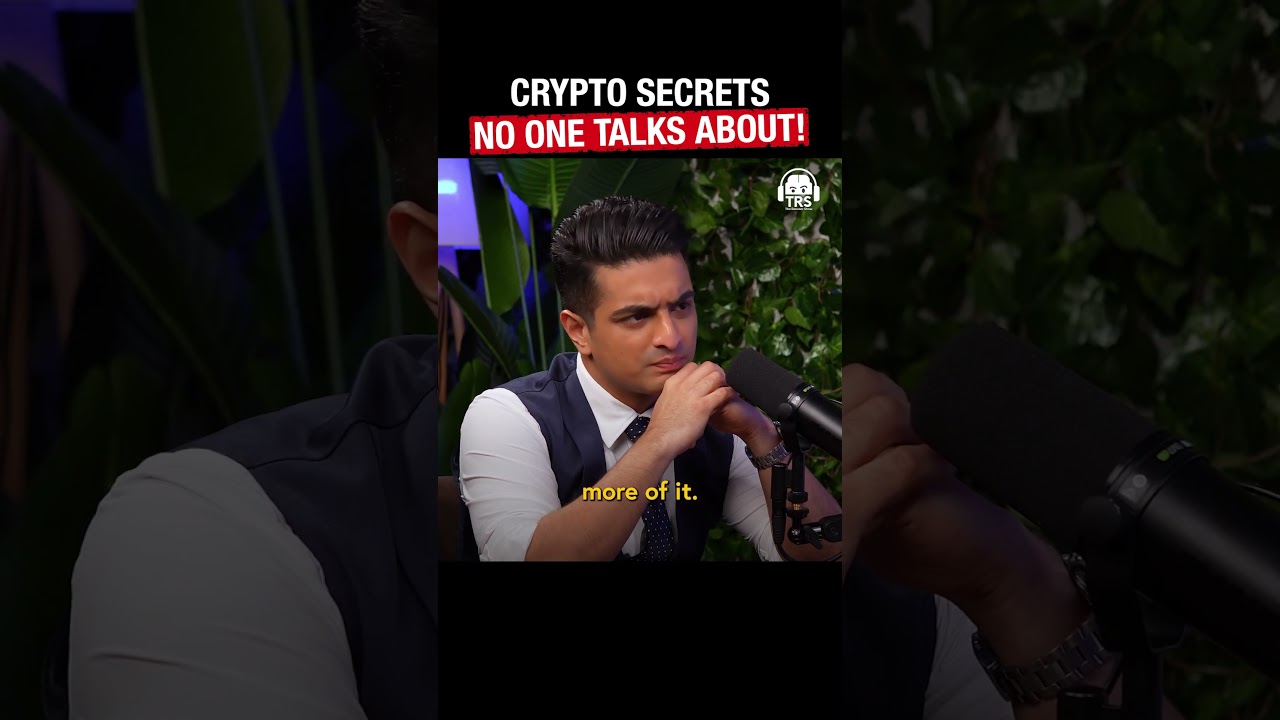 CRYPTO SECRETS No One Talks About - Raj Gokal #shorts - YouTube