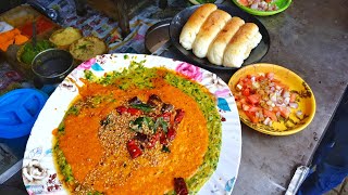 Veer Omelette Tikhari  || Kathiyawadi Egg  Recipe || Surat Street Food || Indian Street food