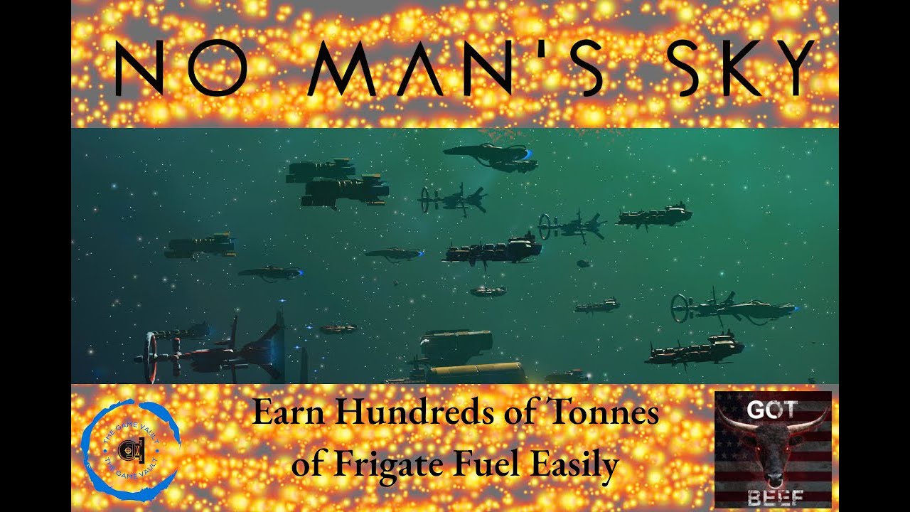 No Man's Sky - Earn Hundreds of Tonnes of Frigate Fuel Easily