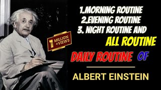 Albert Einstein daily routine || how much did Albert Einstein sleep | #quotes #alberteinstein