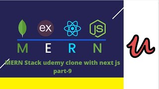 MERN Stack udemy clone with next js part-9