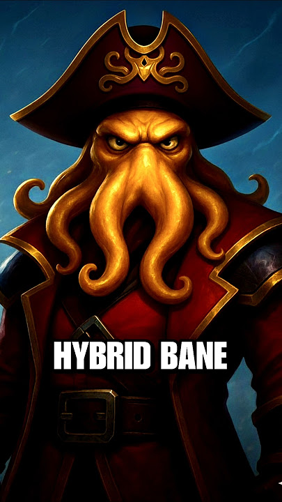 BANE HYBRID BUILD 💀 #mlbb #bane