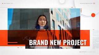 Portfolio Presentation Slideshow - After Effects Template