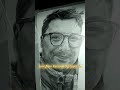 #portrait #wip #art #drawing #charcoalportrait #charcoal  #charcoalportrait #arte #artwork #viral