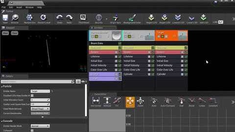 VFX Class 11 Beam To Particles