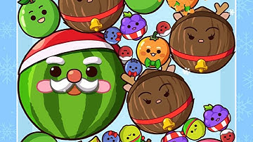 Fruit Merge Gameplay Italian Brainrot Reaching Max Level! #1