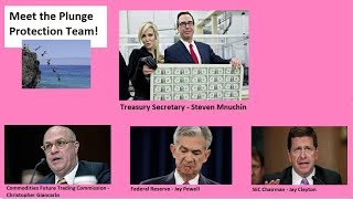 Plunge Protection Team - STOCK MANIPULATION?