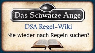DSA Regel Wiki Review - Alle Regeln KOSTENLOS ? Nie WIEDER Regelbücher kaufen ?