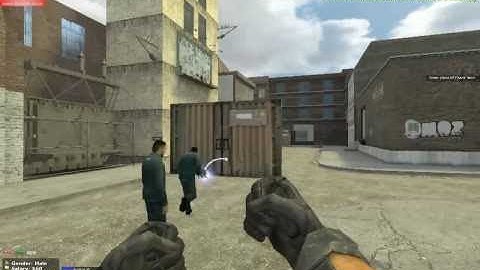 Gmod RP - Speed Hack in DarkRP