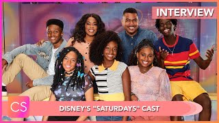 Get to Know the Cast of Disney Channel&#39;s New Series SATURDAYS