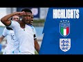 Italy U21 0-2 England U21 | Brewster&#39;s First Half Brace Seals Young Lions Win! | Highlights