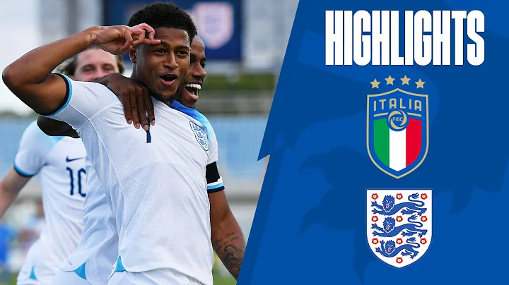 Italy U21 0-2 England U21 | Brewster's First Half Brace Seals Young Lions Win! | Highlights - 天天要闻