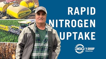 Rapid Nitrogen Uptake with 360 Y-DROP Sidedress