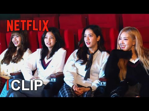 BLACKPINK React to their Trainee Videos | BLACKPINK: Light Up The Sky | Netflix 1080p60fps