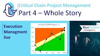 HowTo "CCPM in an Excel" Part 4 of 4 "full Execution Management Live" - incl. live excel of part 3