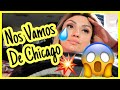 NOS VAMOS DE CHICAGO 😱🚨💥 + QUE HERMOSO REGALO DE MIS SUSCRIPTORAS 💖😭😱 #vlogs #mamade5hijos