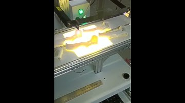 CCD Visual Positioning Marking System with 2 Conveyor Belts