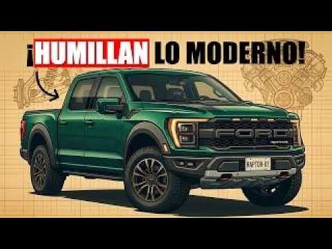 Las 10 Camionetas Americanas de los 80 que Humillan a las Modernas en Fiabilidad