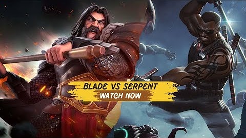 7* Rank 4 blade V/S Serpent in War Node 47