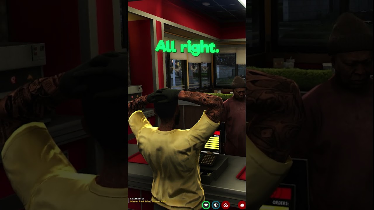 I GOT A DOLLAR! Fight Scene?!