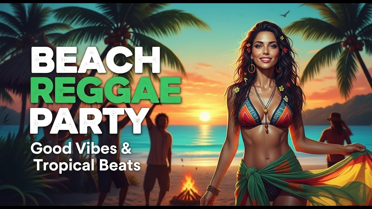 🔥Island Vibes Reggae Mix 2025 | Chill Dancehall ft. Bob Marley 🇯🇲☀️