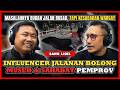 MERINDING!! Detik-Detik Pengendara Terperosok ke "Lubang Ghaib" Jagakarsa: "Saya Kayak Ditempelin..