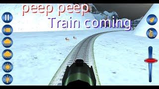 Train driving simulator game || Android Train Games to play screenshot 2