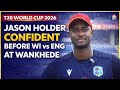 Jason Holder Sets the Tone at Wankhede Ahead of WI vs ENG Blockbuster | T20 World Cup 2026