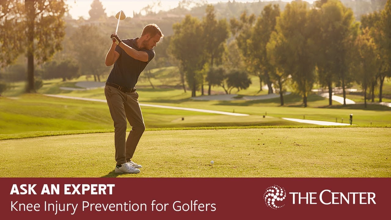 Knee Injury Prevention Tips for Golfers, Part 2 YouTube